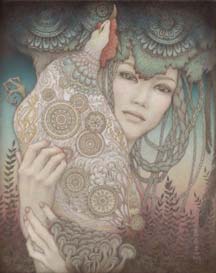 Fumiko ICHIDA 「夜明けの番人」